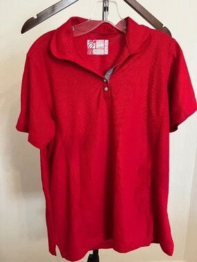 Red Polo Shirt